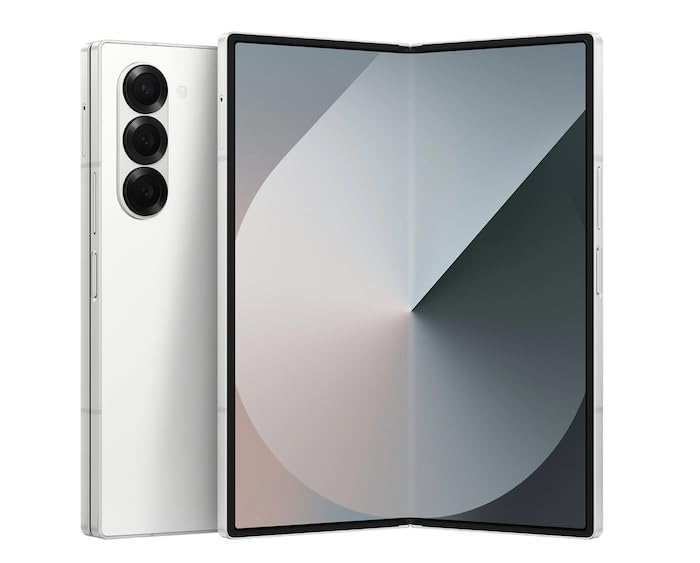 Amazon.com: SAMSUNG Galaxy Z Fold6 SM-F956U1 Unlocked 512GB White