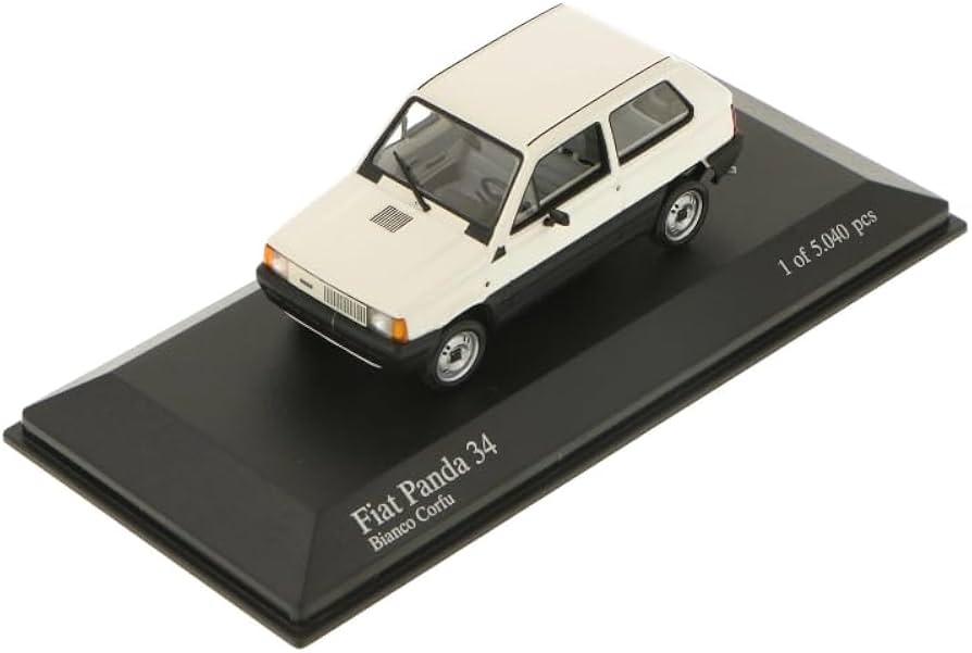 Amazon.co.jp: ミニチャンプス フィアット パンダ ミニカー 1/43 FIAT