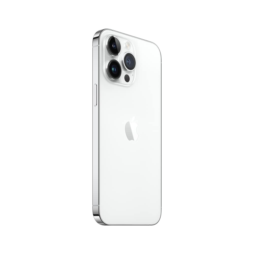 Amazon.com: Apple iPhone 14 Pro Max, 256GB, Silver - Unlocked