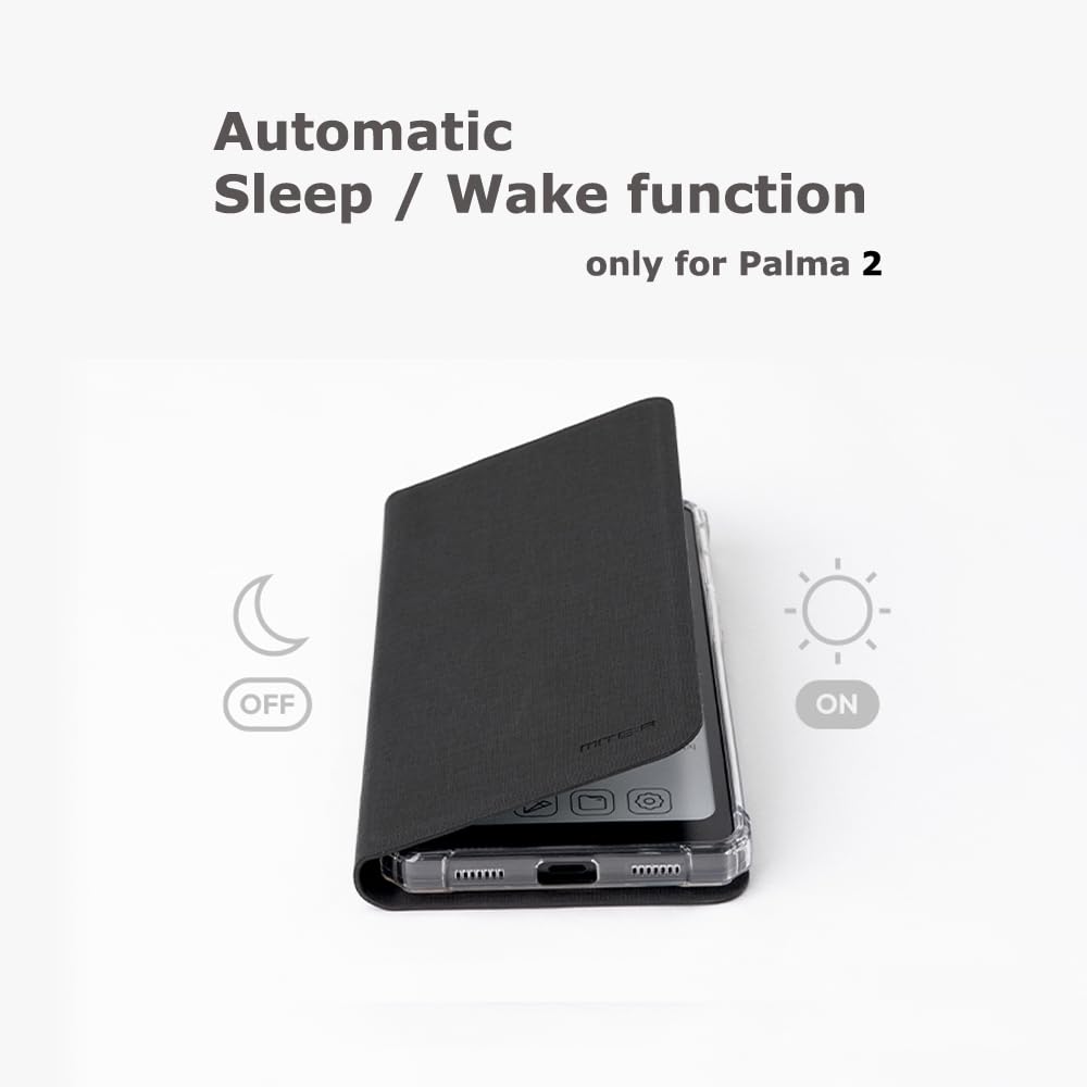 Amazon | Onyx Boox Palma 2 / Palma 1用 2-in-1 ケース、マグネット式