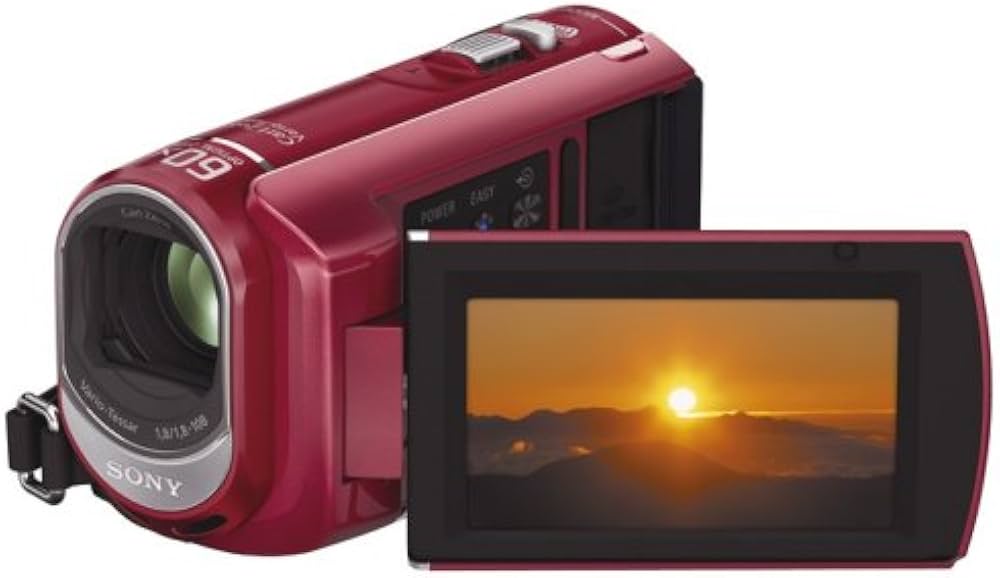 Amazon | SONY デジタルビデオカメラレコーダー SX41 レッド DCR-SX41