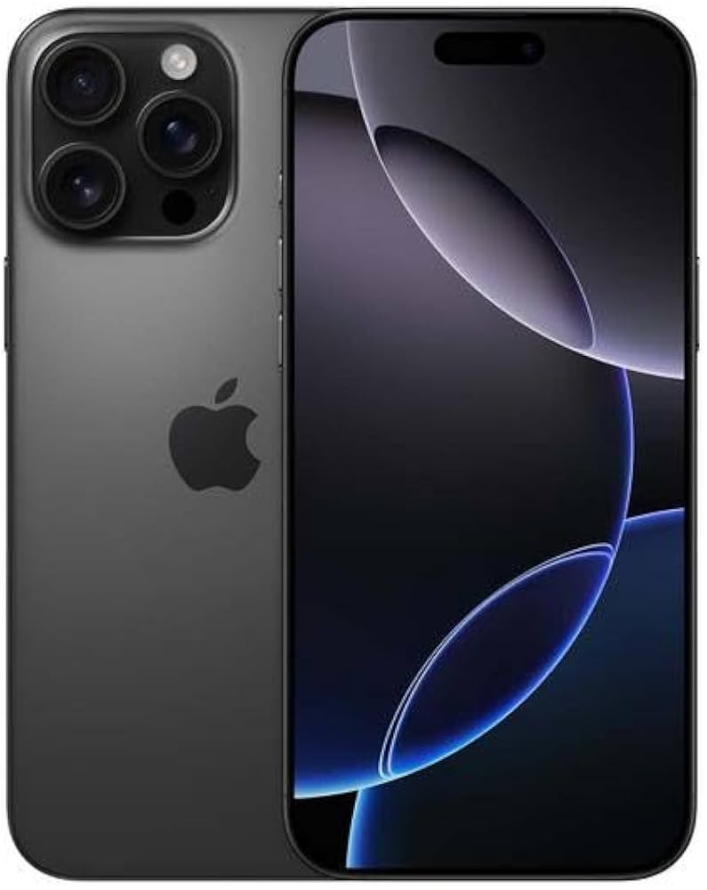 Amazon.com: Apple iPhone 16 Pro, US Version, 128GB, Black Titanium
