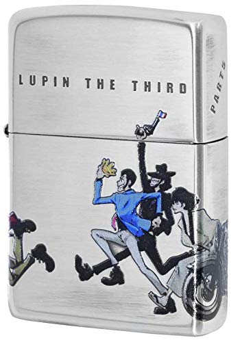 Amazon.co.jp: ルパン三世 ZIPPO 「4サイド チェイス」 70611