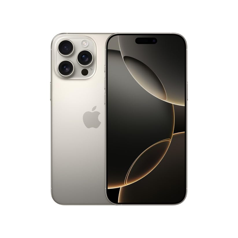 Amazon.com: Apple iPhone 16 Pro Max, US Version, 512GB, Natural
