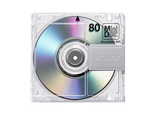 Amazon.com: SONY MD80 Minidisc 80 Minute MDW80T : Electronics