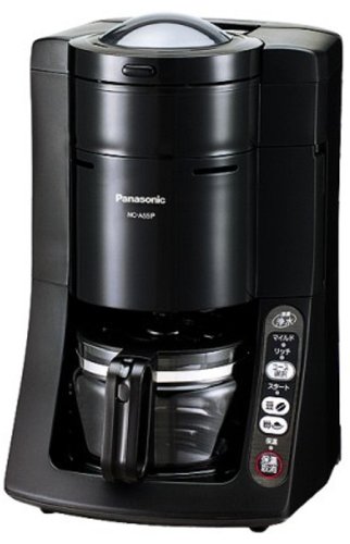Amazon | パナソニック 沸騰浄水コーヒーメーカー 容量5カップ