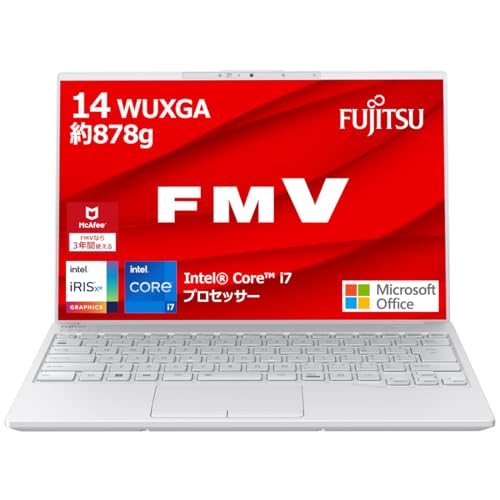 Amazon.co.jp: 【公式】 富士通 ノートパソコン FMV LIFEBOOK WU2/H1