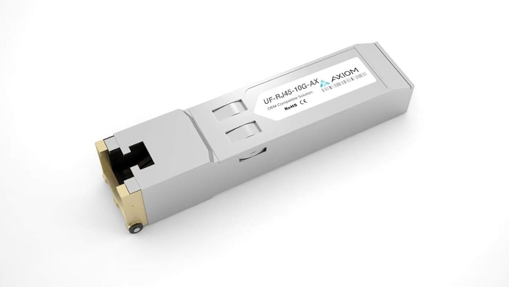 Amazon.co.jp: Axiom Memory - UF-RJ45-10G-AX - Axiom Uファイバー UF