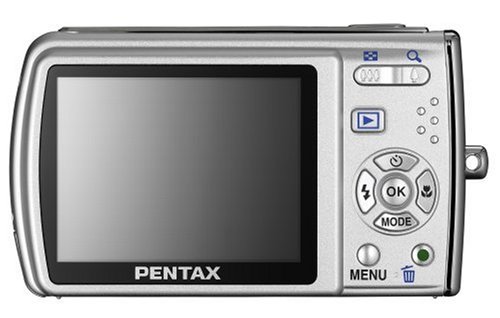 Pentax Optio M40 Digital Camera 8 Megapixel 3x Optical Zoom 6.4 cm