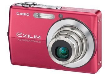 Amazon | CASIO デジタルカメラ EXILIM ZOOM EX-Z700 レッド