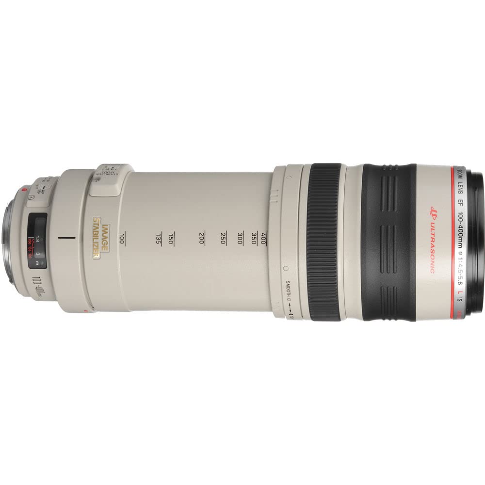 Canon EF 100-400mm f/4.5-5.6L is USM Telephoto Zoom Lens for Canon