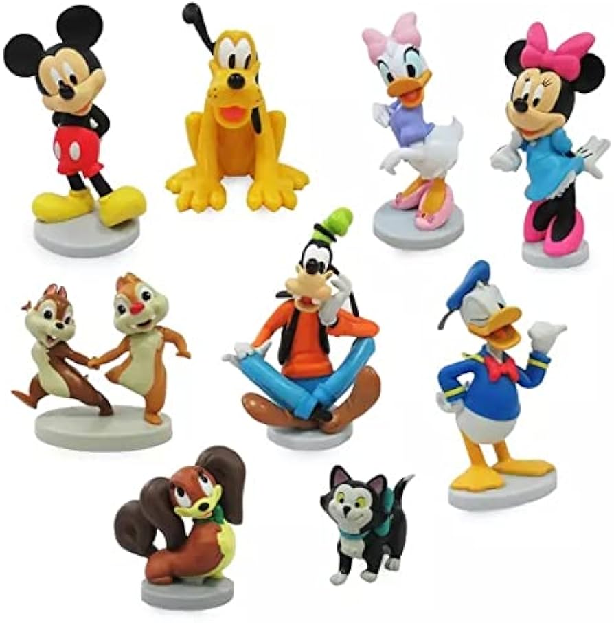 Amazon.co.jp: Disney (ディズニー) ミッキーとお友達デラックス