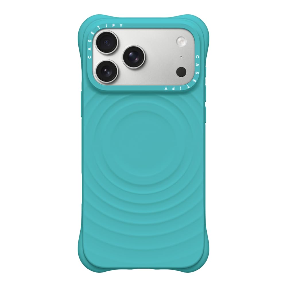Amazon.co.jp: CASETiFY ウェーブ シリコン iPhone 17 Pro Max ケース