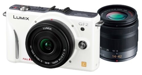 Amazon | パナソニック ミラーレス一眼カメラ GF2 ダブルレンズキット