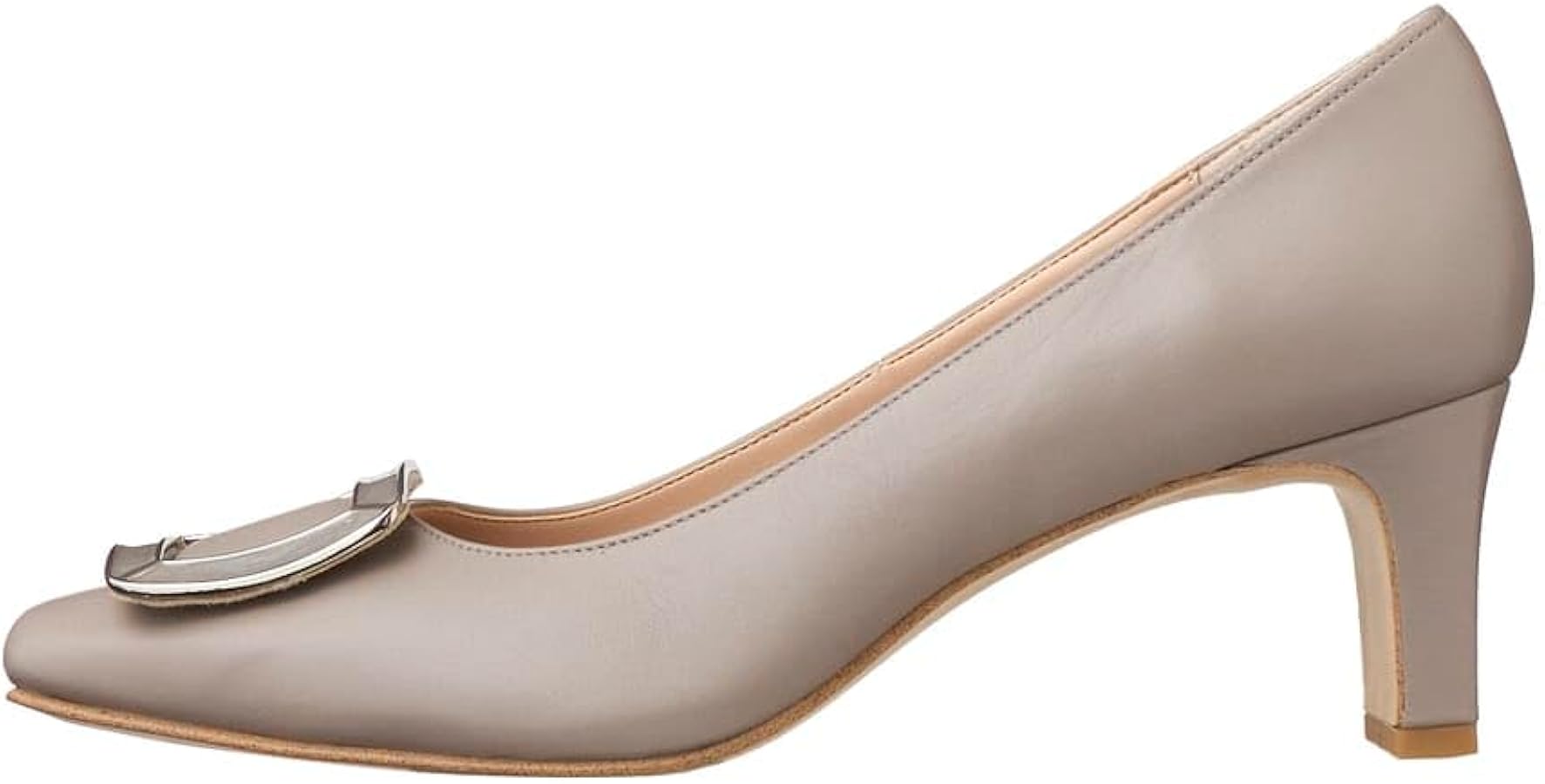 Amazon | [ダイアナ] パンプス 日本製 灰色 グレー 23.5cm