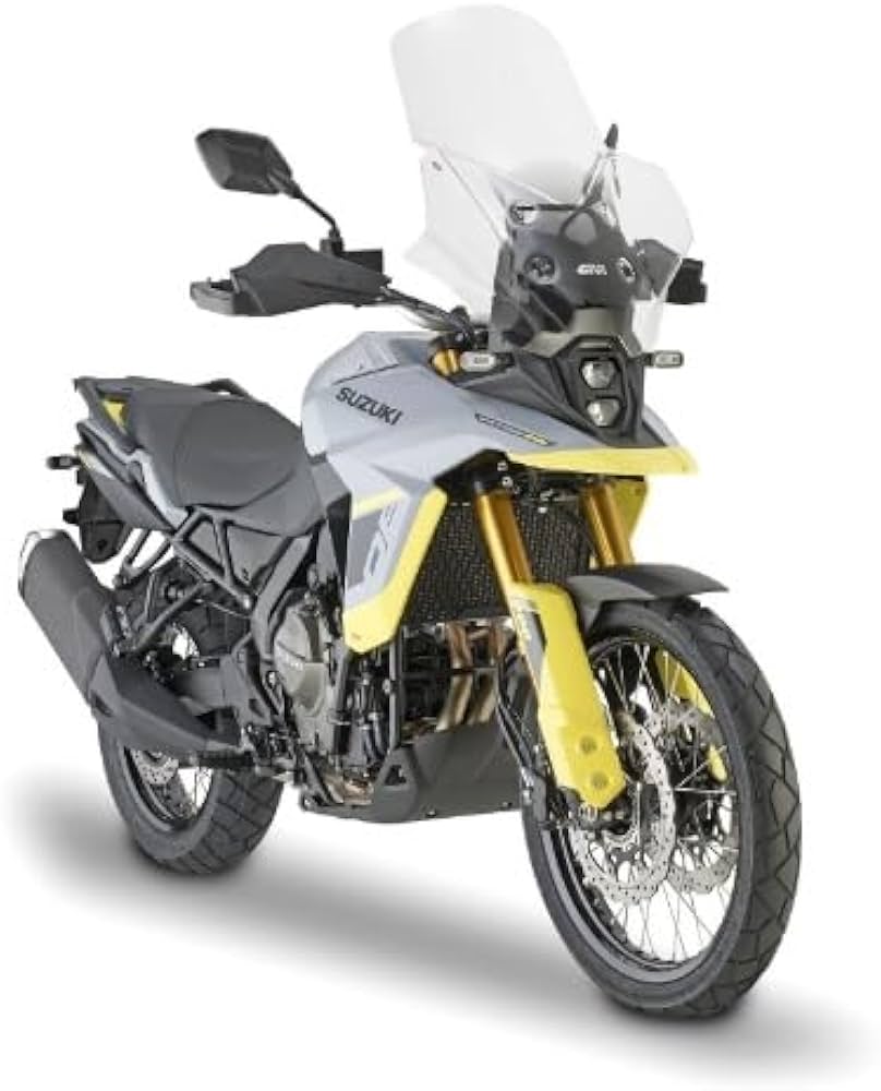 Amazon | GIVI(ジビ) スズキ V-STROM 800(23年式モデル）【クリア