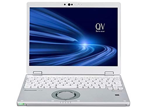 Amazon.co.jp: Panasonic Let's Note QV9 CF-QV9M1AQR 12-inch Laptop