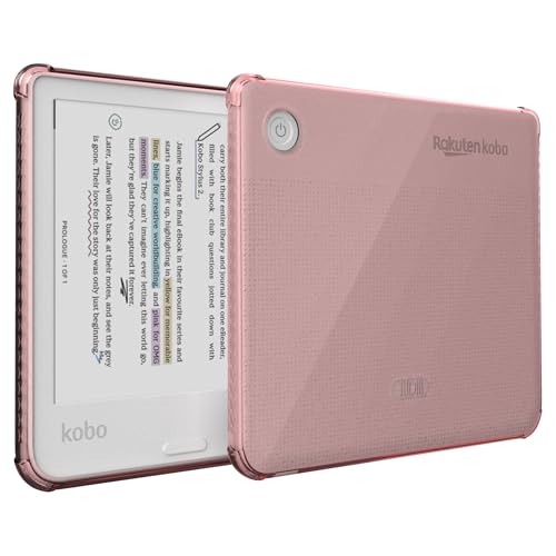 Amazon.co.jp: 「黄変防止・落下保護」TUDIA SKN Kobo Libra Colour 用