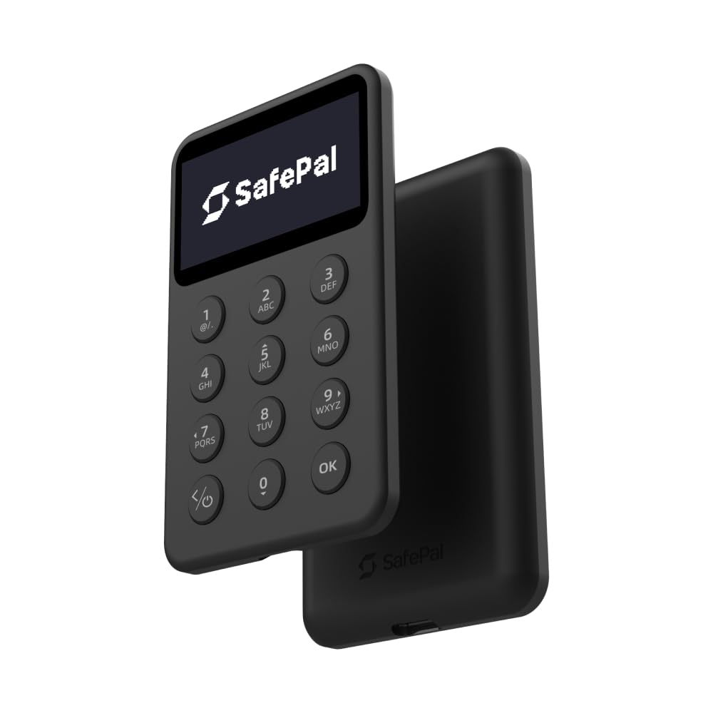 SafePal X1 - Open-sourced Bluetooth Cryptocurrency Hardware Wallet