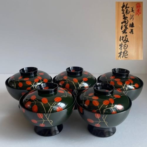 5客 吸物椀 お椀 輪島塗」の人気商品一覧 | 安い商品を通販サイトから