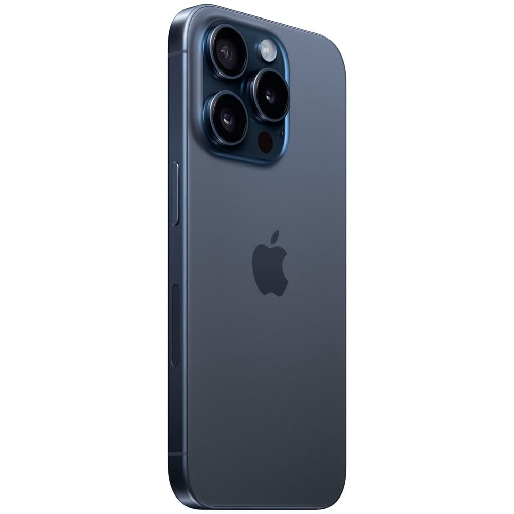 Amazon.com: Apple iPhone 15 Pro, 1TB, Blue Titanium - Unlocked