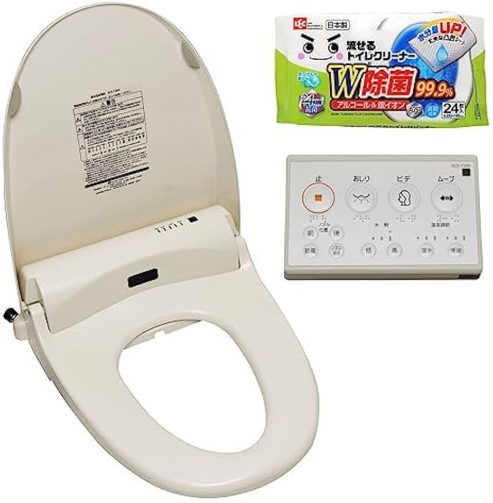 Amazon | 東芝 温水洗浄便座 クリーンウォッシュ SCS-T260 パステル