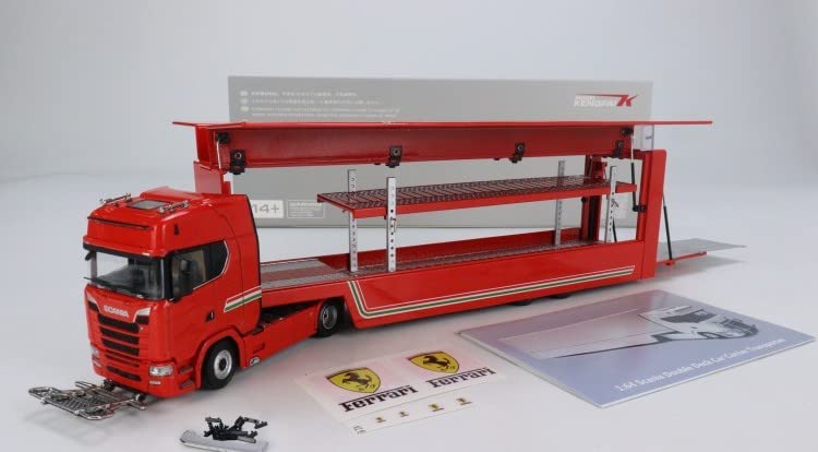 Amazon | KF 1/64 スカニア SCANIA S730 積載車 RE | ミニカー・ダイ