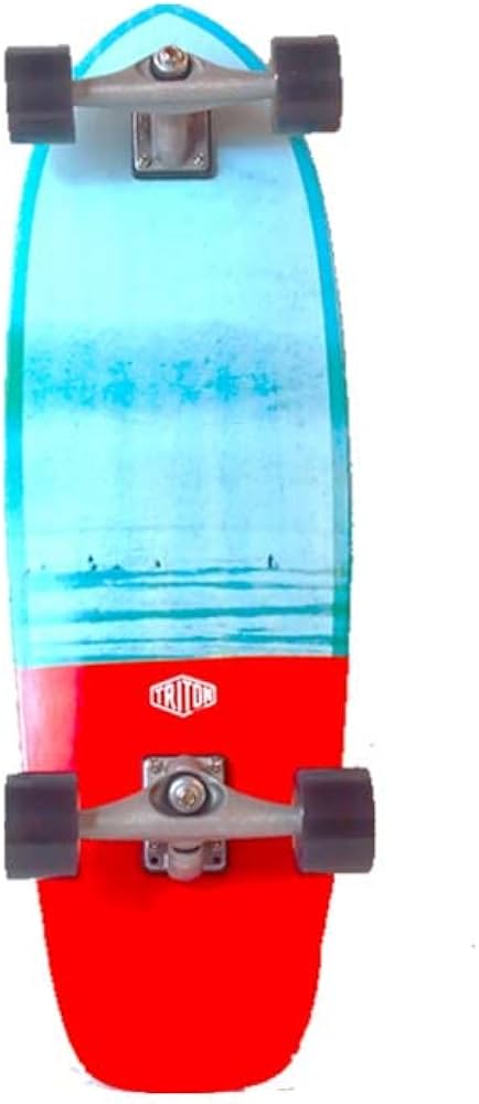 Amazon | CARVER カーバー スケートボード TRITON JP 31”The sea