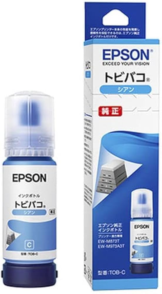 Amazon.co.jp: 【純正品6色】 エプソン (トビバコ) インクタンク 純正