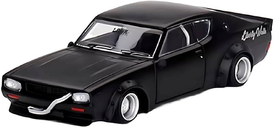 Amazon | MINI GT 1/64 ニッサン スカイライン ケンメリ リバティー