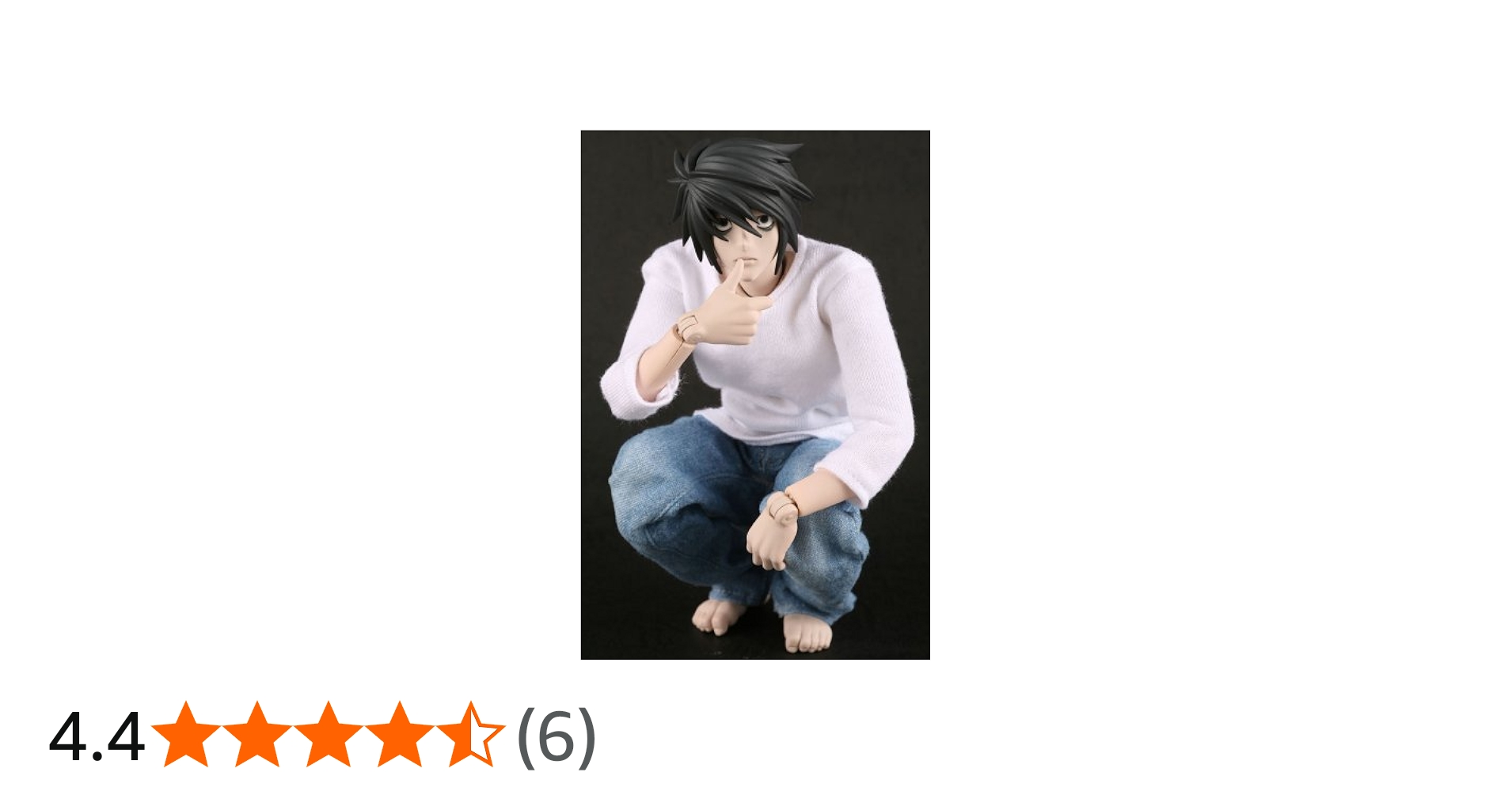 Amazon.co.jp: RAH リアルアクションヒーローズ デスノート L エル 1/6