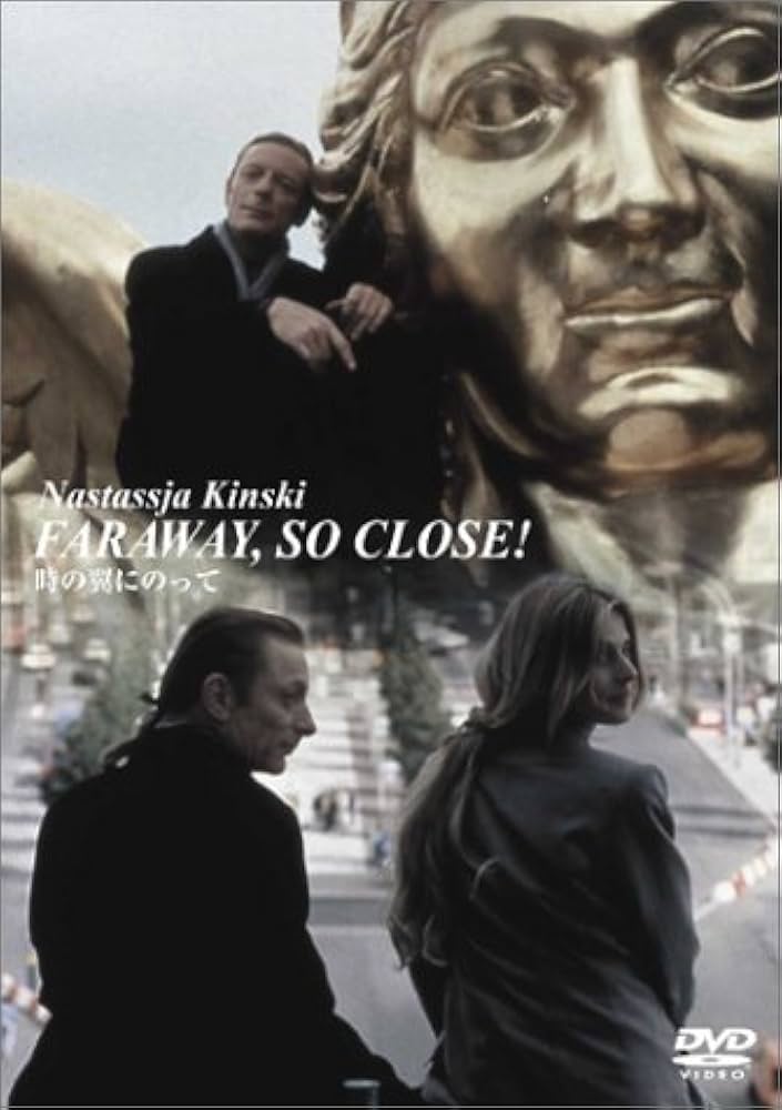 WIM WENDERS: FARAWAY, SO CLOSE! ヴィム・ヴェンダース写真集「時の翼