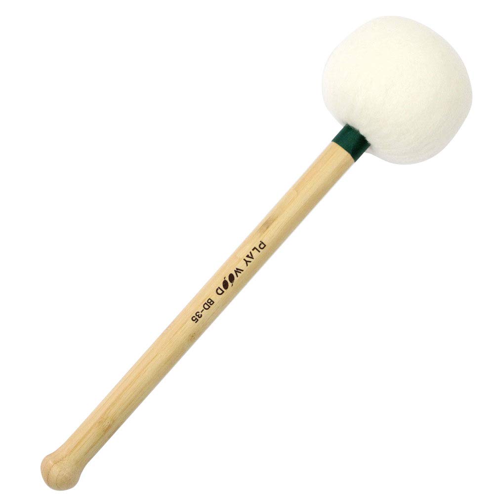 Amazon | PLAY WOOD プレイウッド バスドラム・マレット H・レンベンス