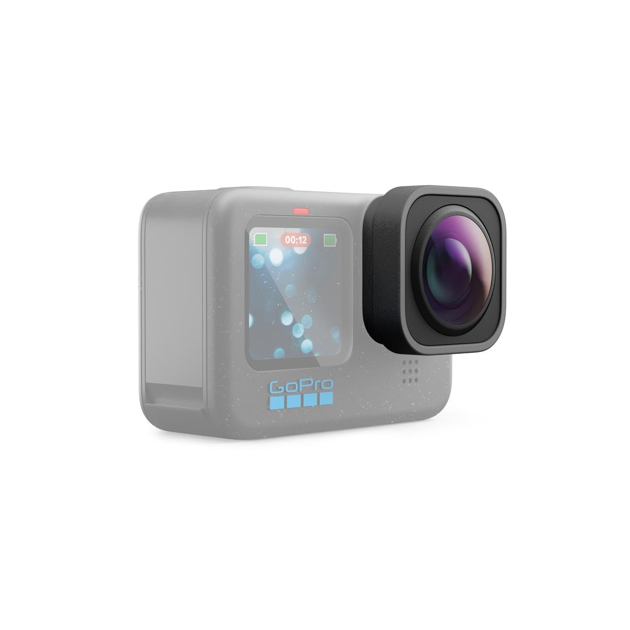 Amazon | 【GoPro公式】Maxレンズモジュラー 2.0 HERO12 Black 専用