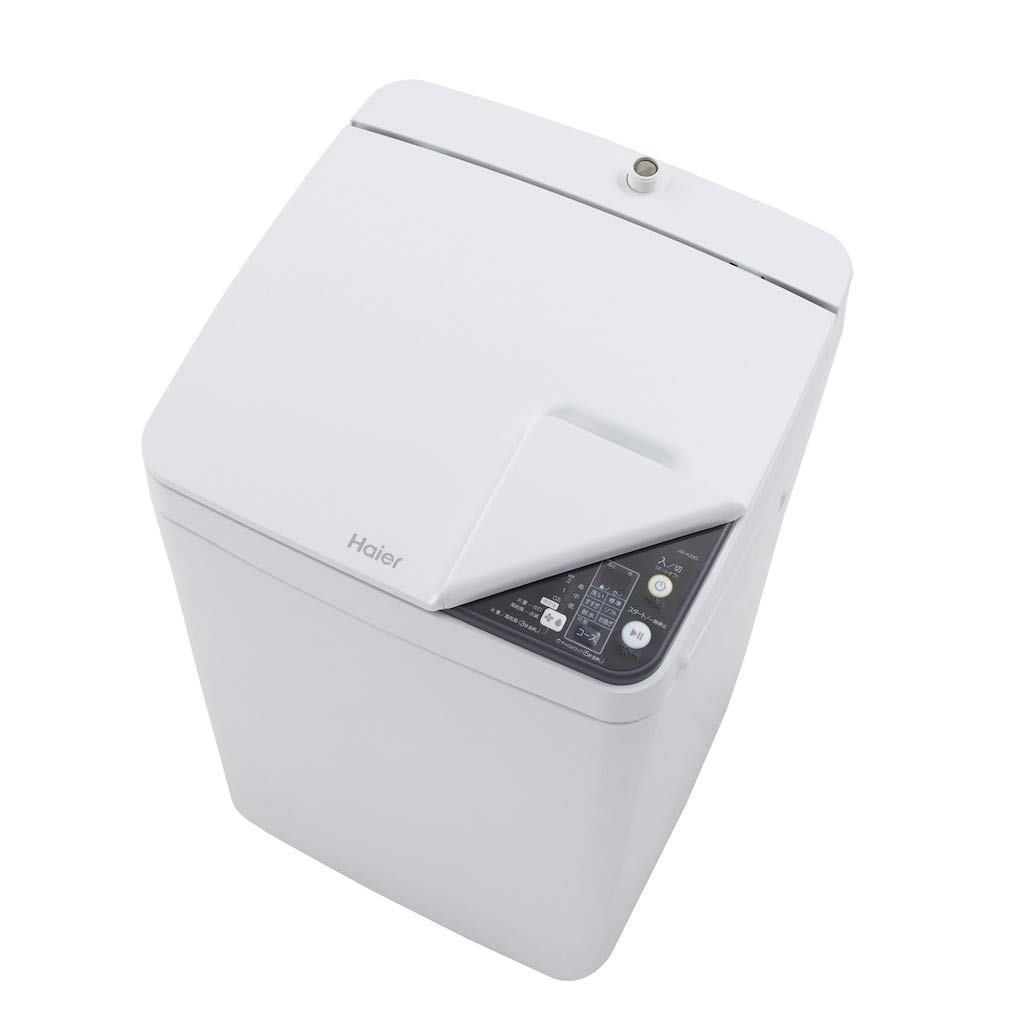 Amazon.co.jp: JW-K33G-W(ホワイト) Haier Joy Series 全自動洗濯機 上