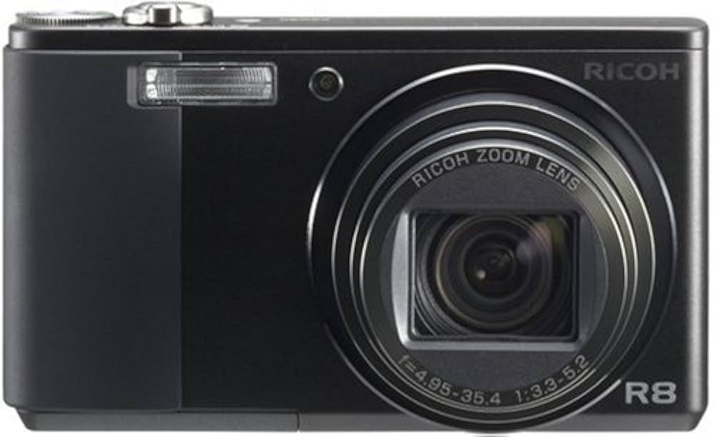 Amazon | RICOH デジタルカメラ R8 R8BK | コンパクト 通販
