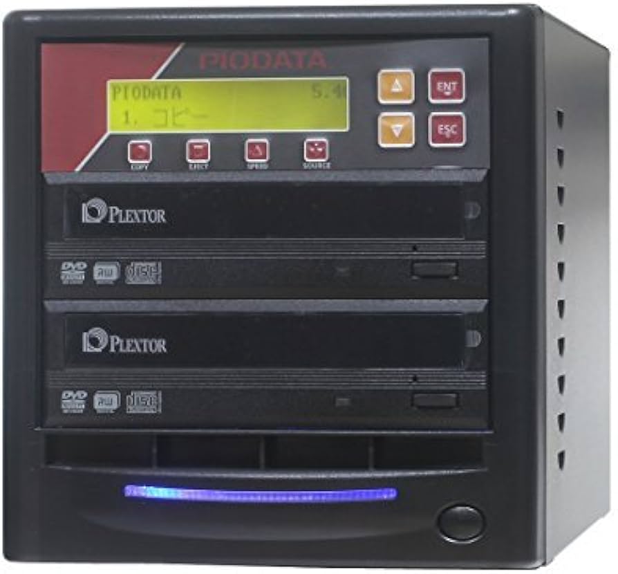 Amazon.co.jp: PIODATA 1:1 DVDデュプリケーター PX-D100 Plus