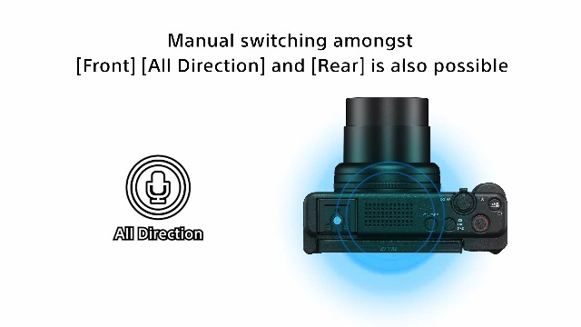 Amazon.com : Sony ZV-1 II Vlog Camera for Content Creators and