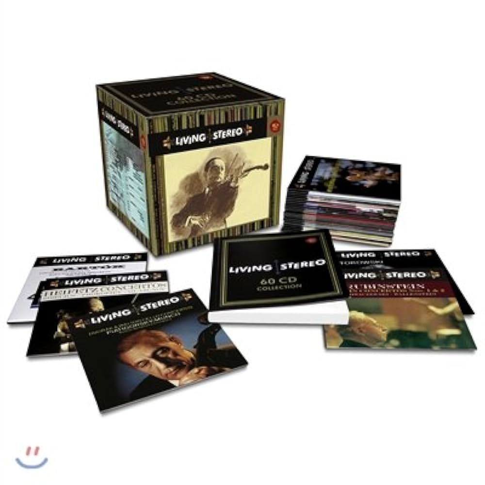 Classic CD, RCA Living Stereo 60CD Living Stereo Collection box