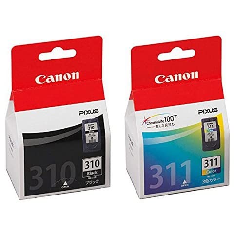 Amazon.co.jp: 【純正品】CANON FINEカートリッジ BC-310(ブラック) +