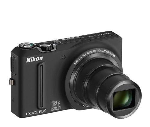 Amazon.com : Nikon COOLPIX S9100 12.1 MP CMOS Digital Camera with