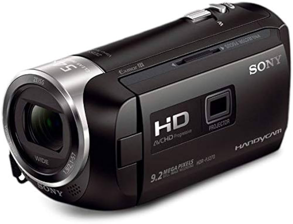 Sony HDR PJ270 1080p Full HD Flash Memory Camcorder - 27x Optical