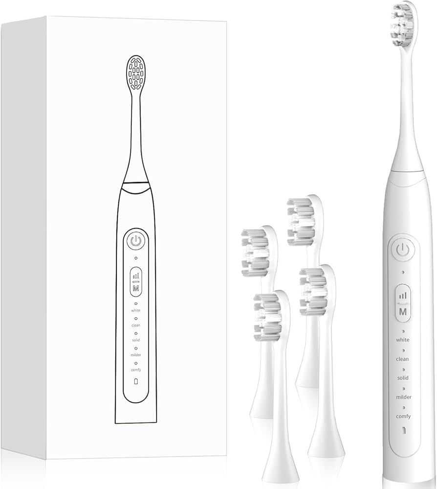 Amazon.co.jp: 電動歯ブラシ ソニック 電動音波はぶらし振動 口腔洗浄