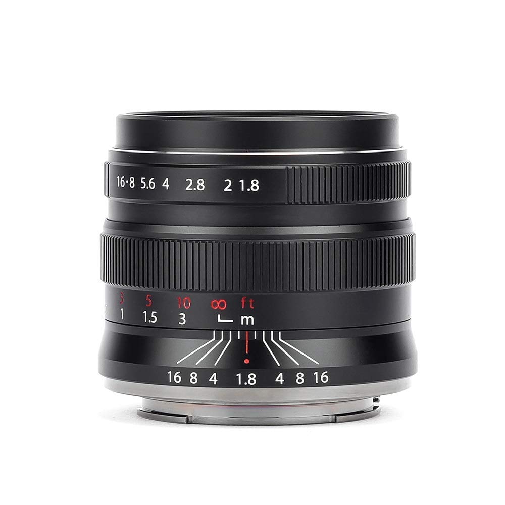 Amazon.co.jp: Brightin star 55mm f/1.8 フルフレーム マニュアル固定