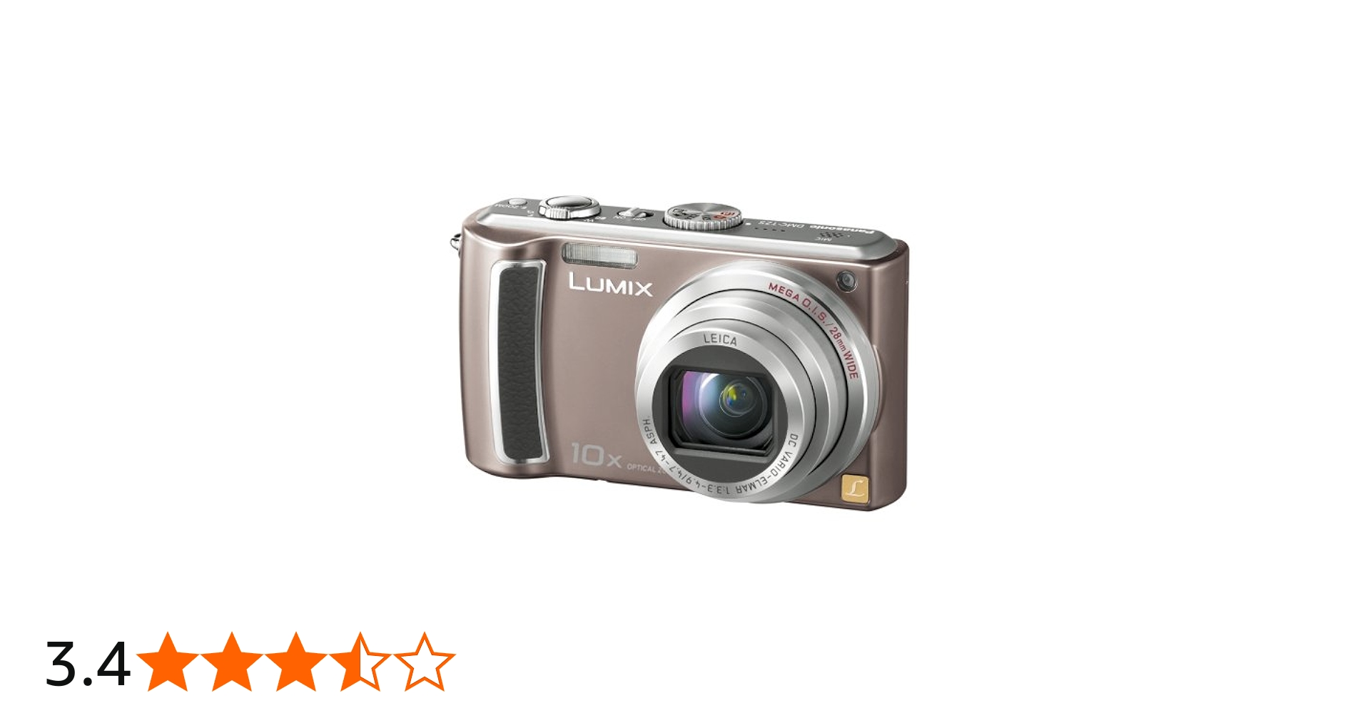 Amazon | パナソニック デジタルカメラ LUMIX (ルミックス) ブラウン