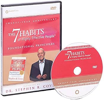 Amazon.com: The 7 Habits of Highly Effective People Foundational