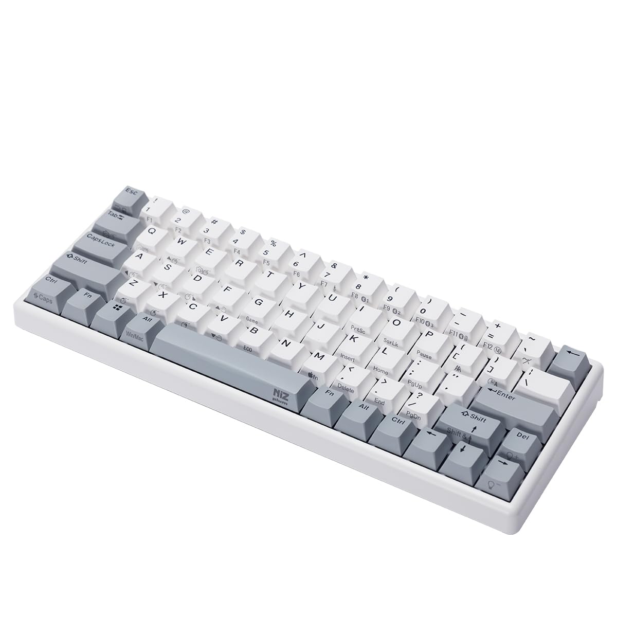Amazon | NiZ キーボード 【Atom66】 静電容量無接点方式 ワイヤレス