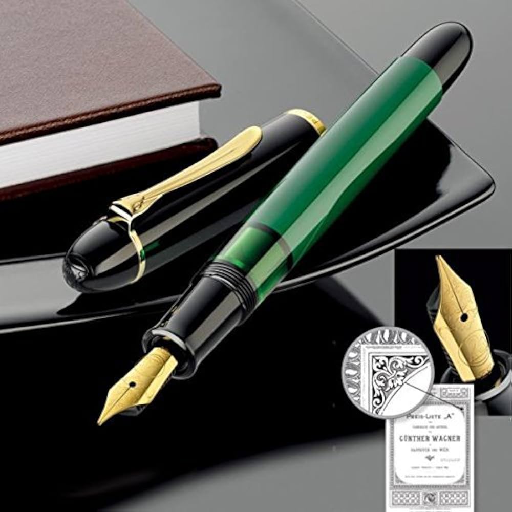 じんさん専用】Pelikan 120 M&K 【極美品、万年筆】 ペリカン 新・旧