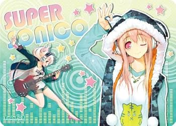 Amazon.co.jp: キャラクター万能ラバーマット すーぱーそに子 : おもちゃ