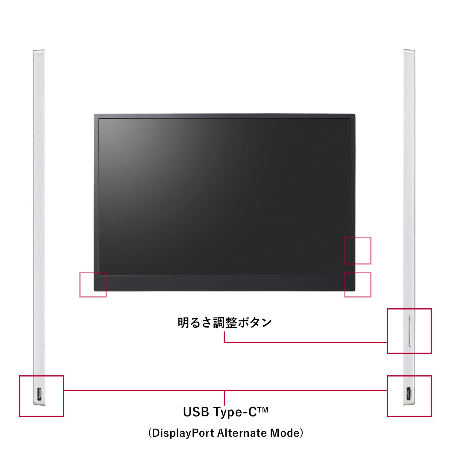 Amazon.co.jp: LG gram ＋view モバイルモニター/16型､WQXGA(2560×1600
